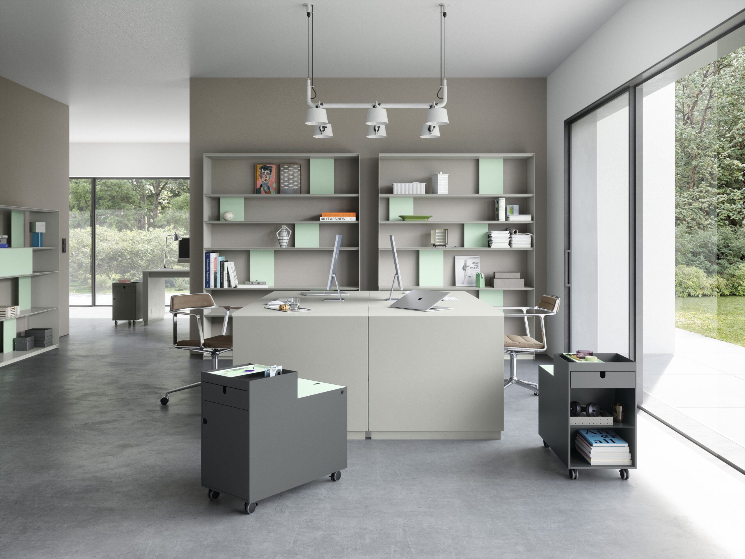 Müller Möbelfabrikation - Rollwagen Next – Bild 9