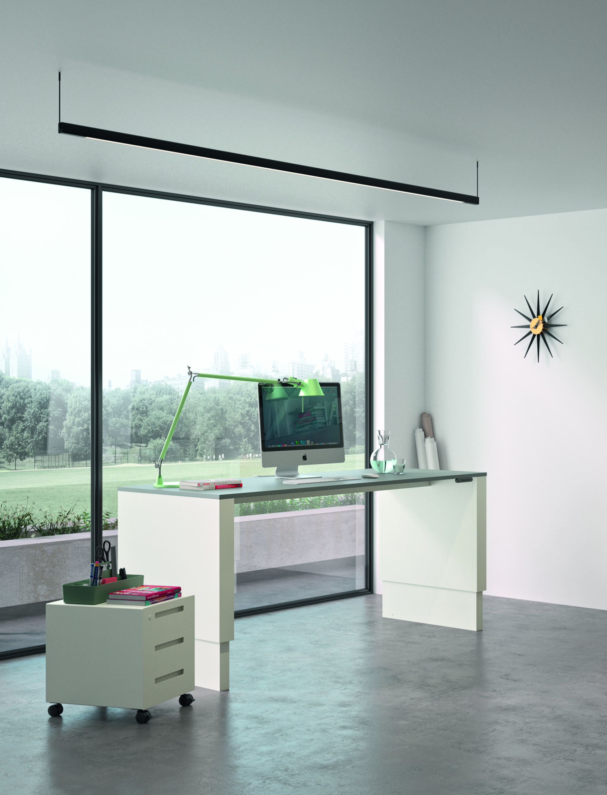 Müller Möbelfabrikation - Schreibtisch Workspace – Bild 4