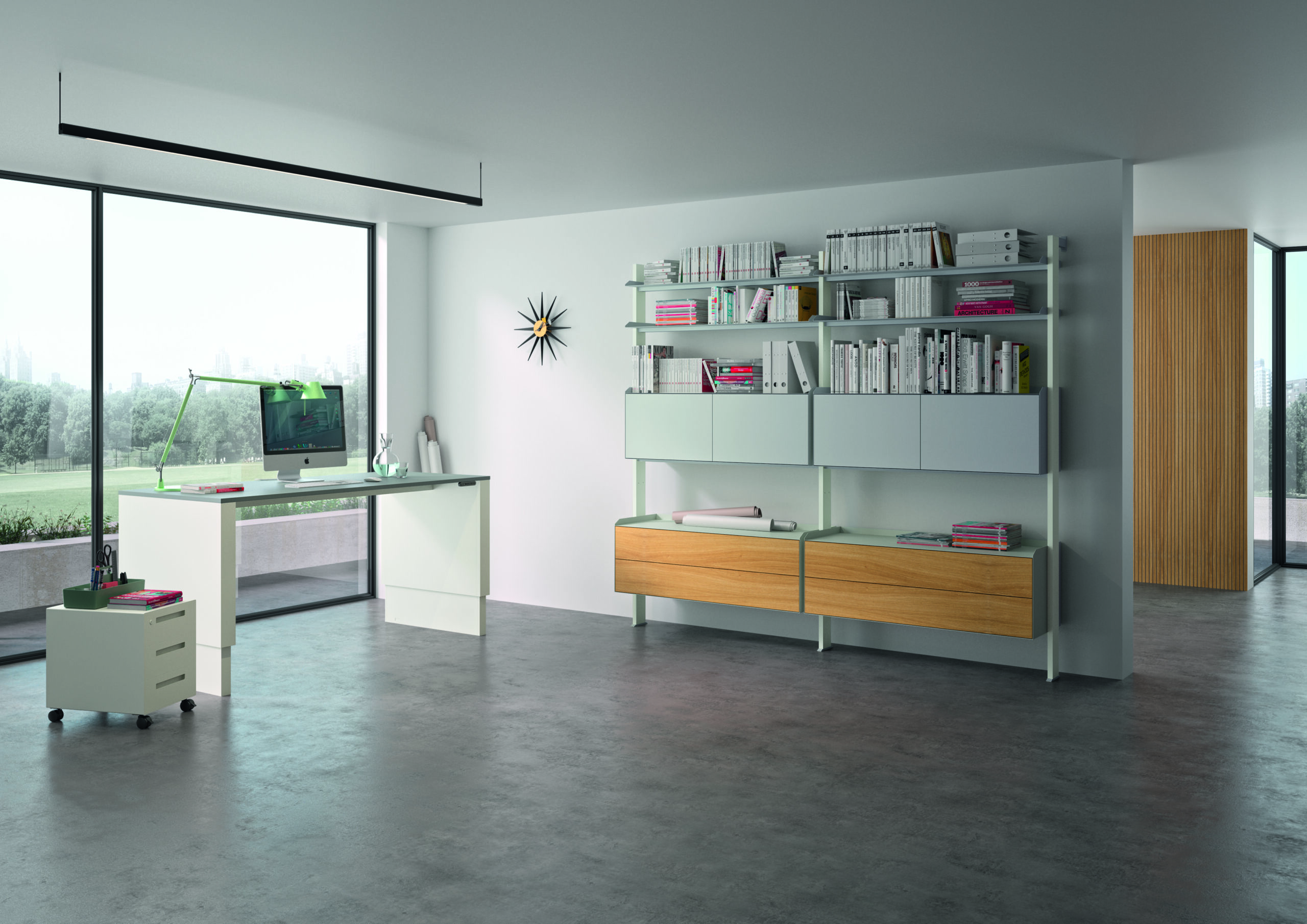 Müller Möbelfabrikation - Schreibtisch Workspace – Bild 6