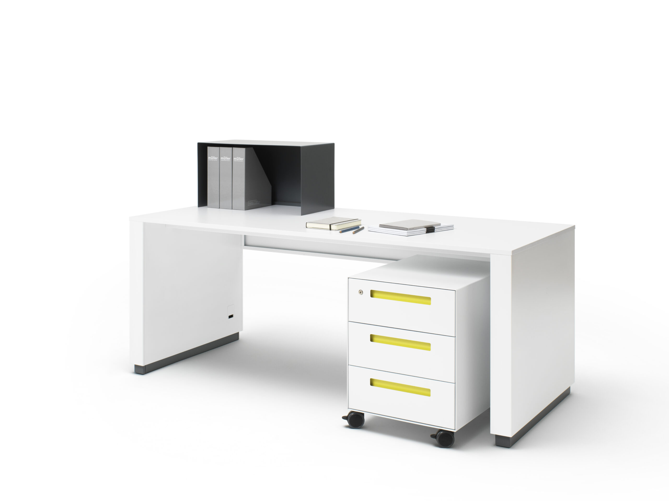 Müller Möbelfabrikation - Schreibtisch Workspace – Bild 13