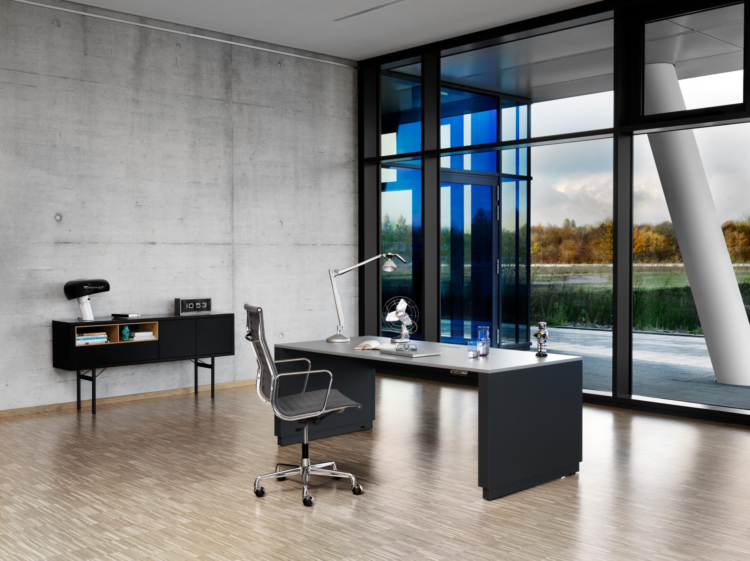 Müller Möbelfabrikation - Schreibtisch Workspace – Bild 11